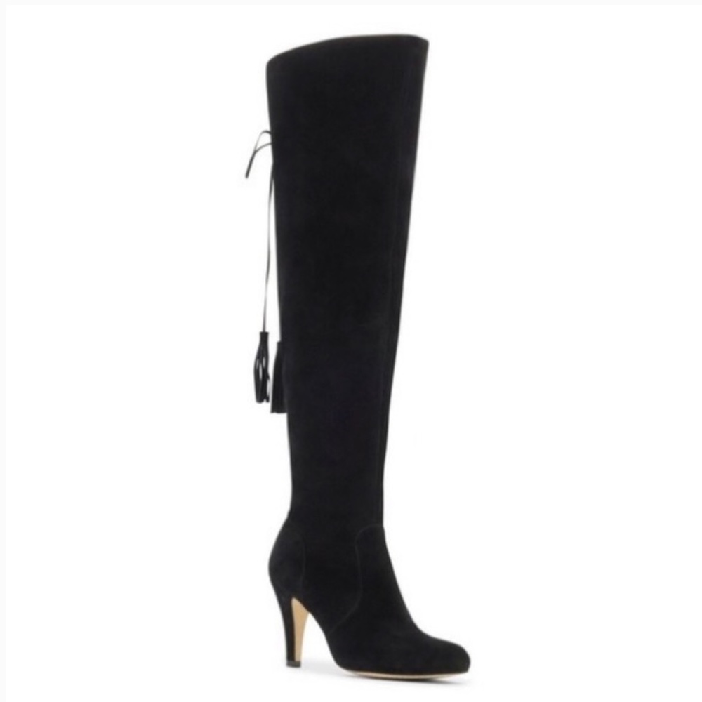 Vince Camuto Cherline Suede Boots -Sz 7.5